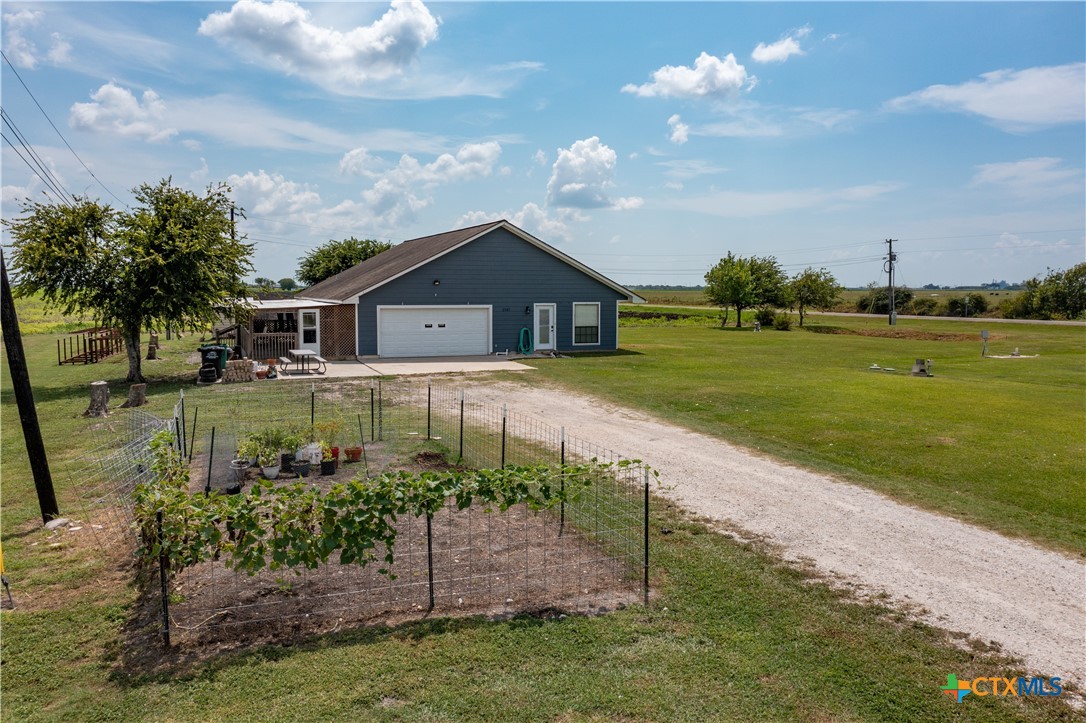 2507 Boyd Road Port Lavaca, TX 77979 - Photo 7 of 47 a front view of a house with a yard
