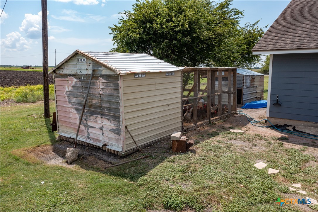 2507 Boyd Road Port Lavaca, TX 77979 - Photo 10 of 47 a view of a house with a yard