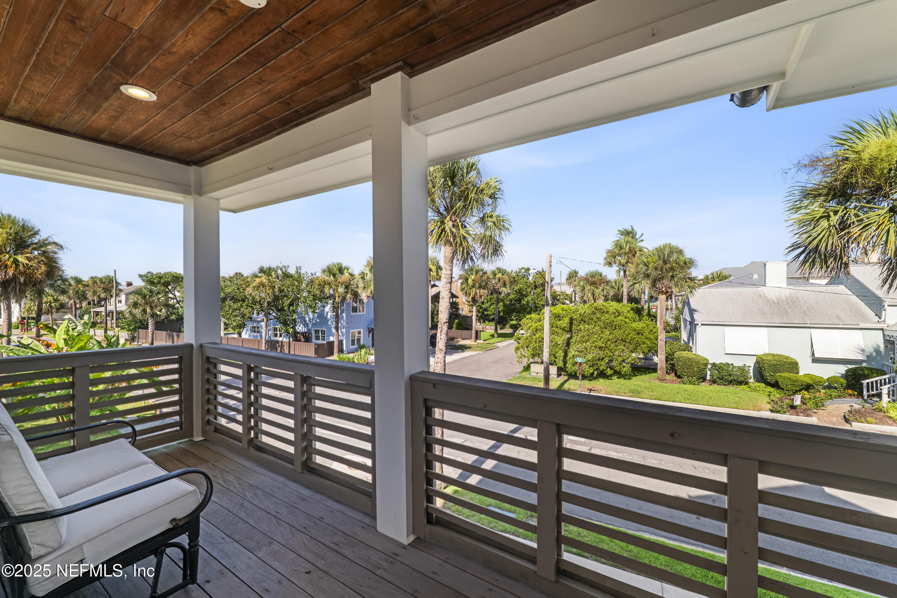 1602 First Street Neptune Beach, FL 32266 - Photo 25 of 51 Primary Suite Balcony