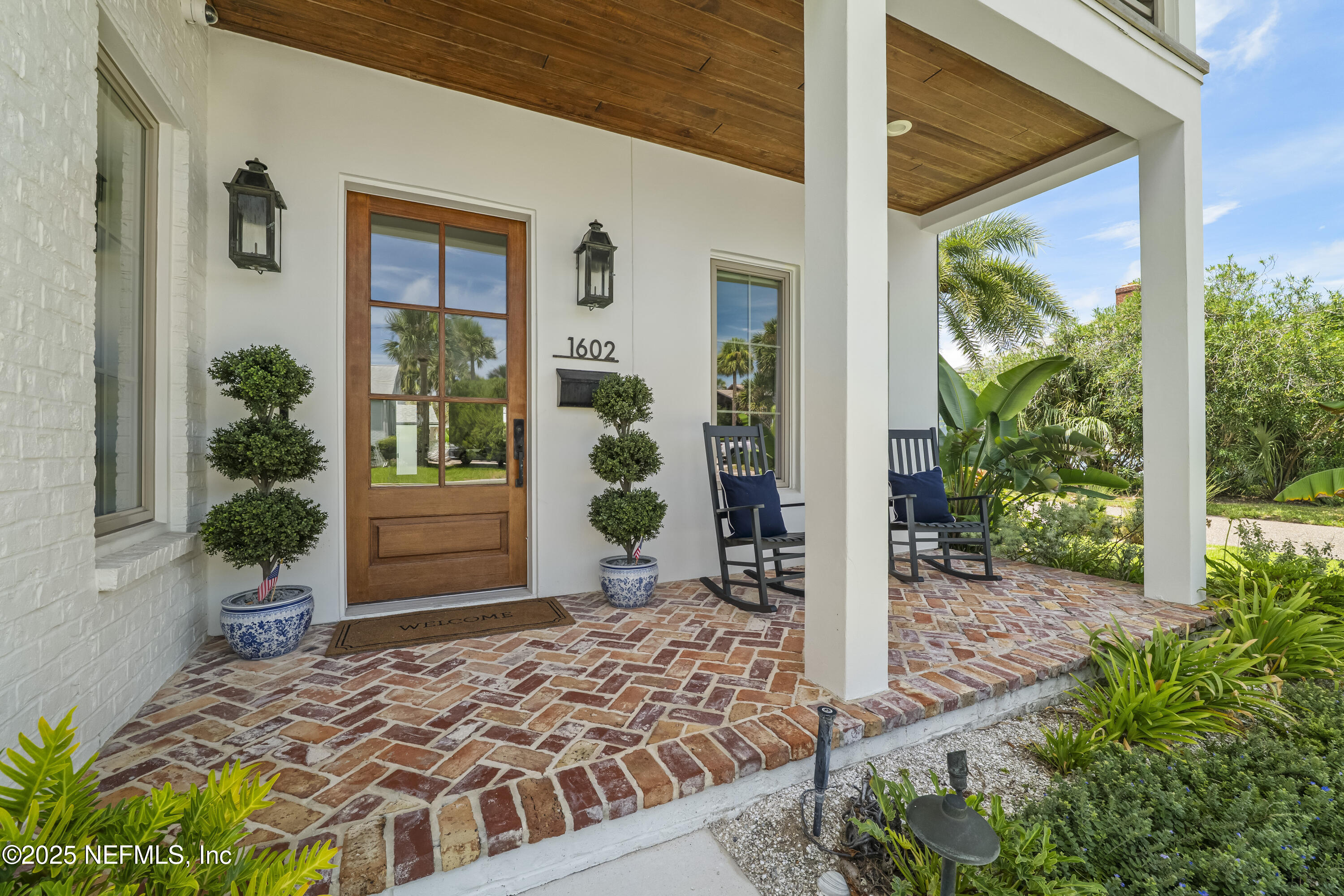 1602 First Street Neptune Beach, FL 32266 - Photo 3 of 51 Front Entry