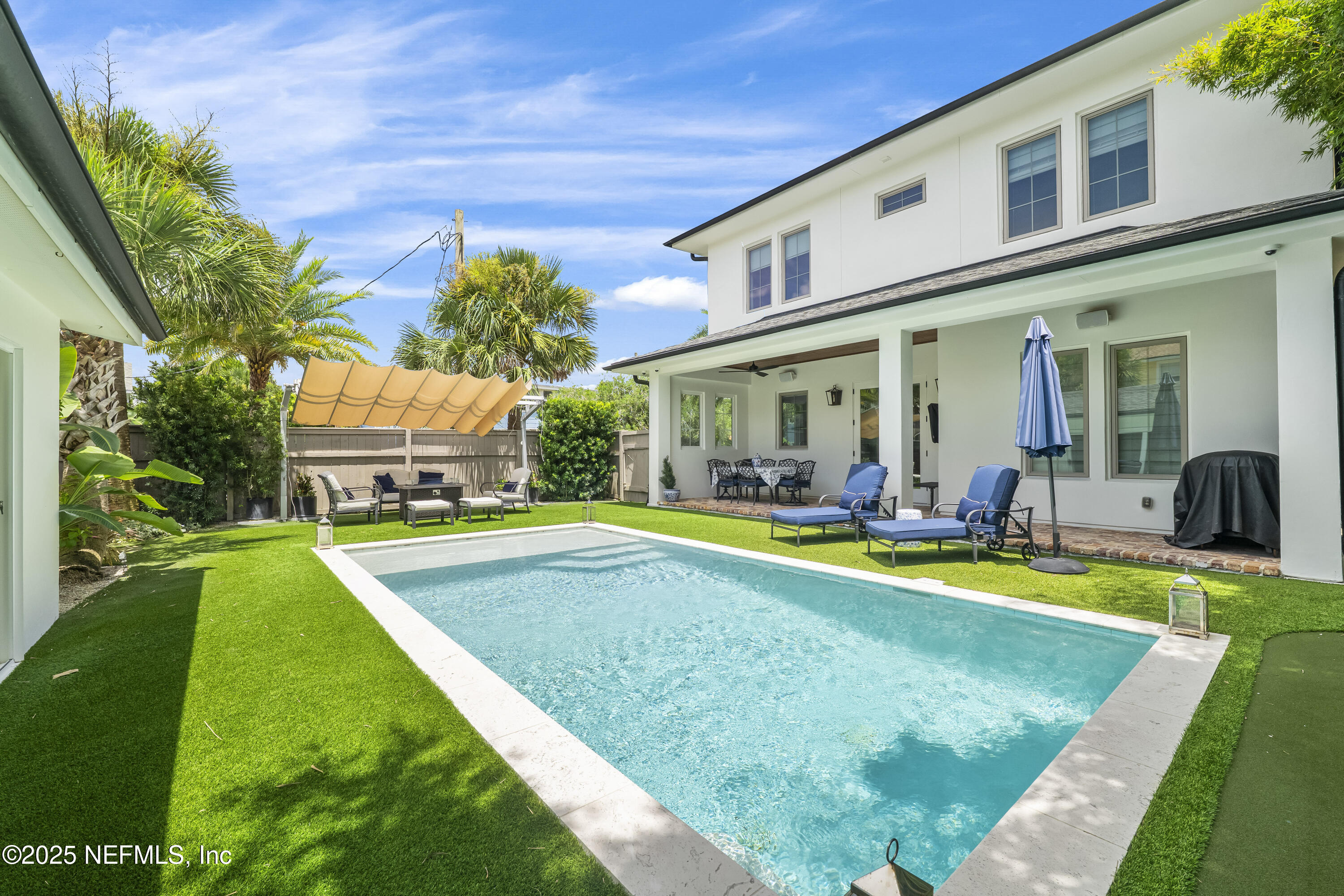 1602 First Street Neptune Beach, FL 32266 - Photo 4 of 51 Saltwater Pool