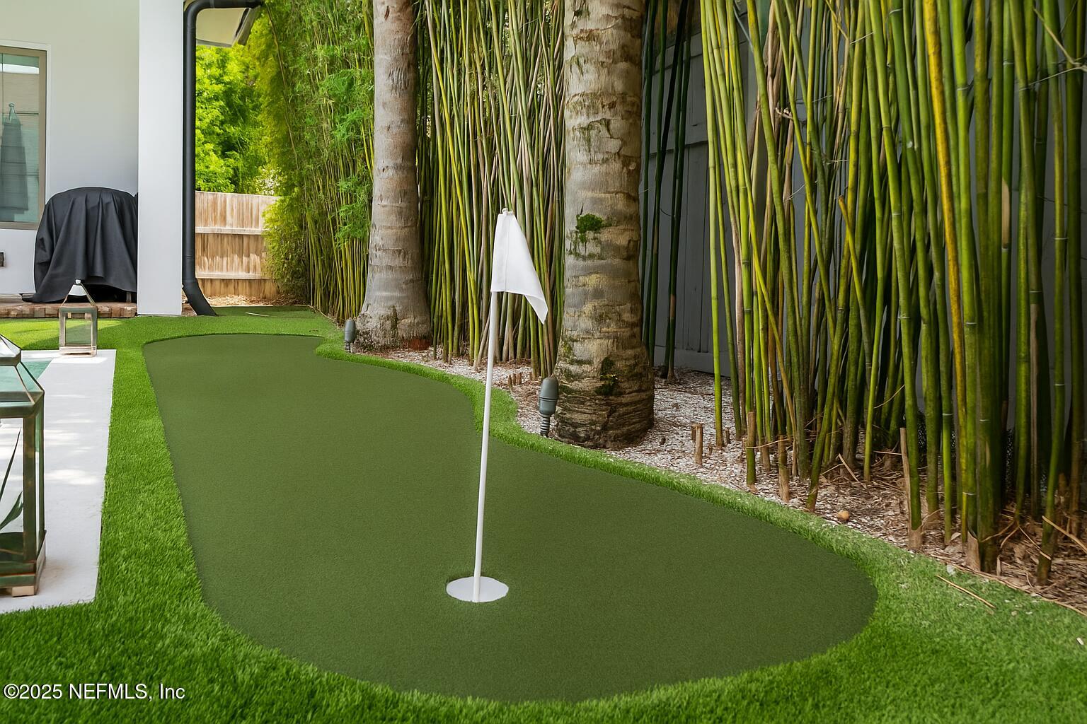 1602 First Street Neptune Beach, FL 32266 - Photo 42 of 51 Putting Green