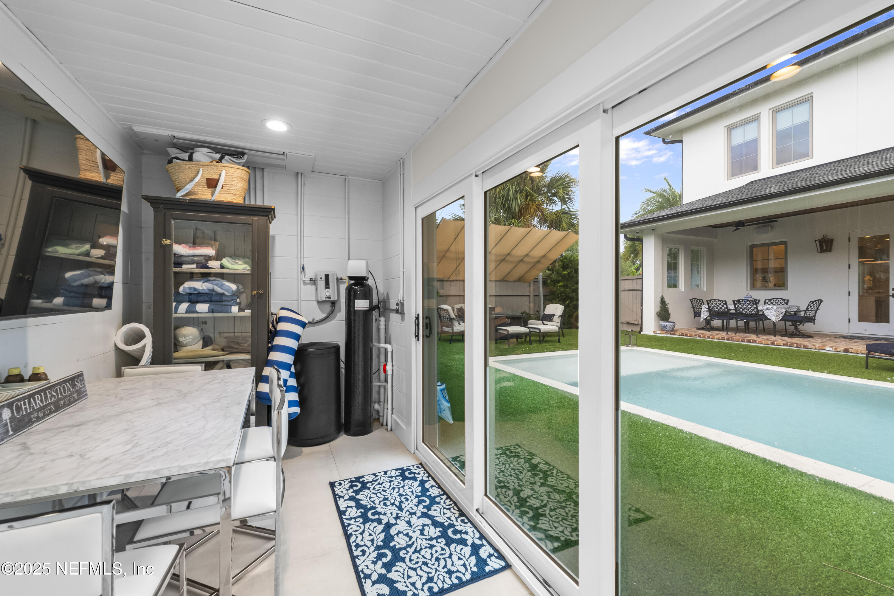 1602 First Street Neptune Beach, FL 32266 - Photo 43 of 51 Pool Cabana