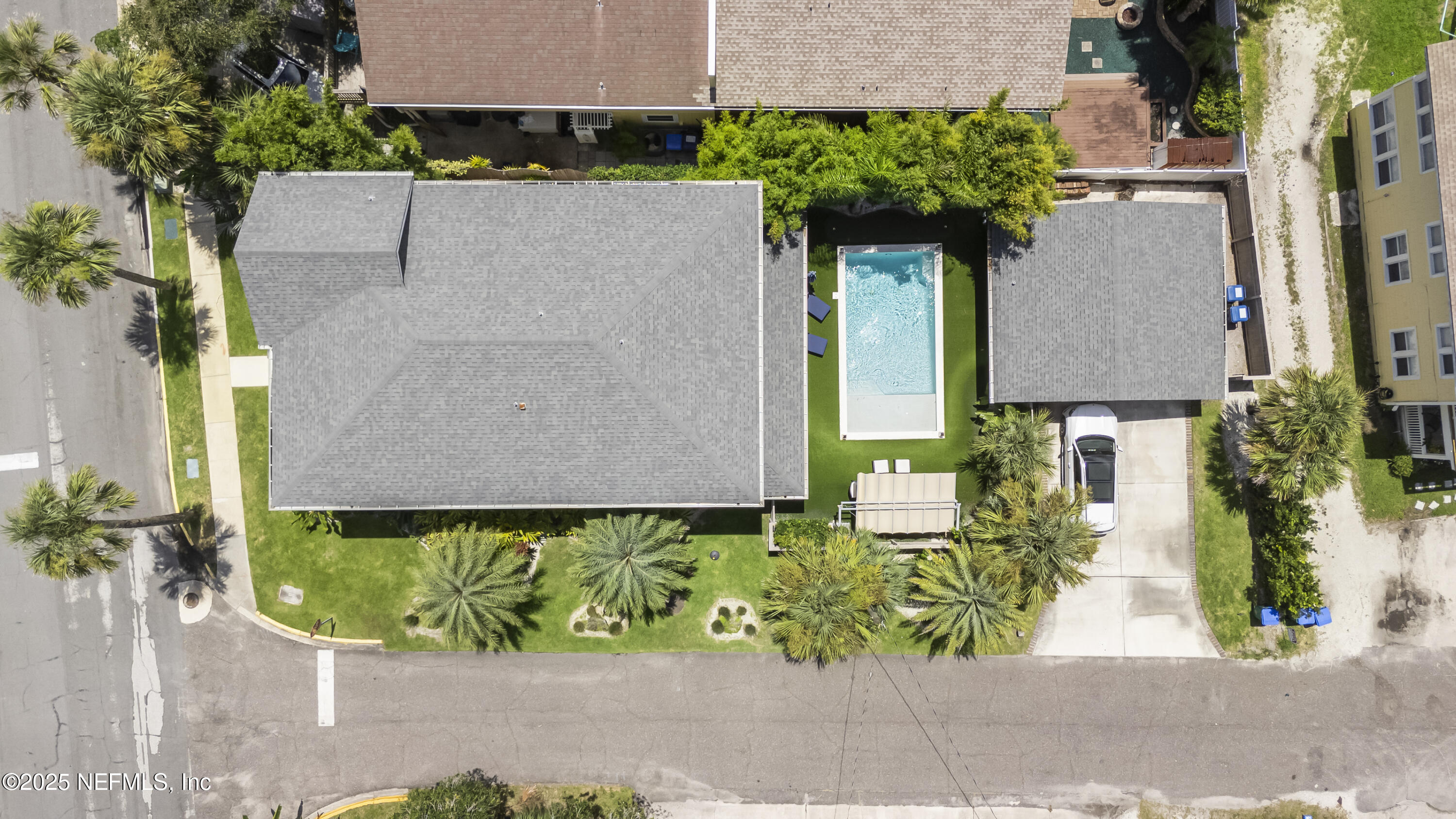 1602 First Street Neptune Beach, FL 32266 - Photo 46 of 51 Overhead View
