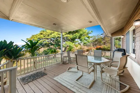 a outdoor space with chairs