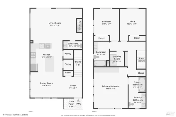 $659,000 | 9141 Windsor Road, Windsor, CA 95492