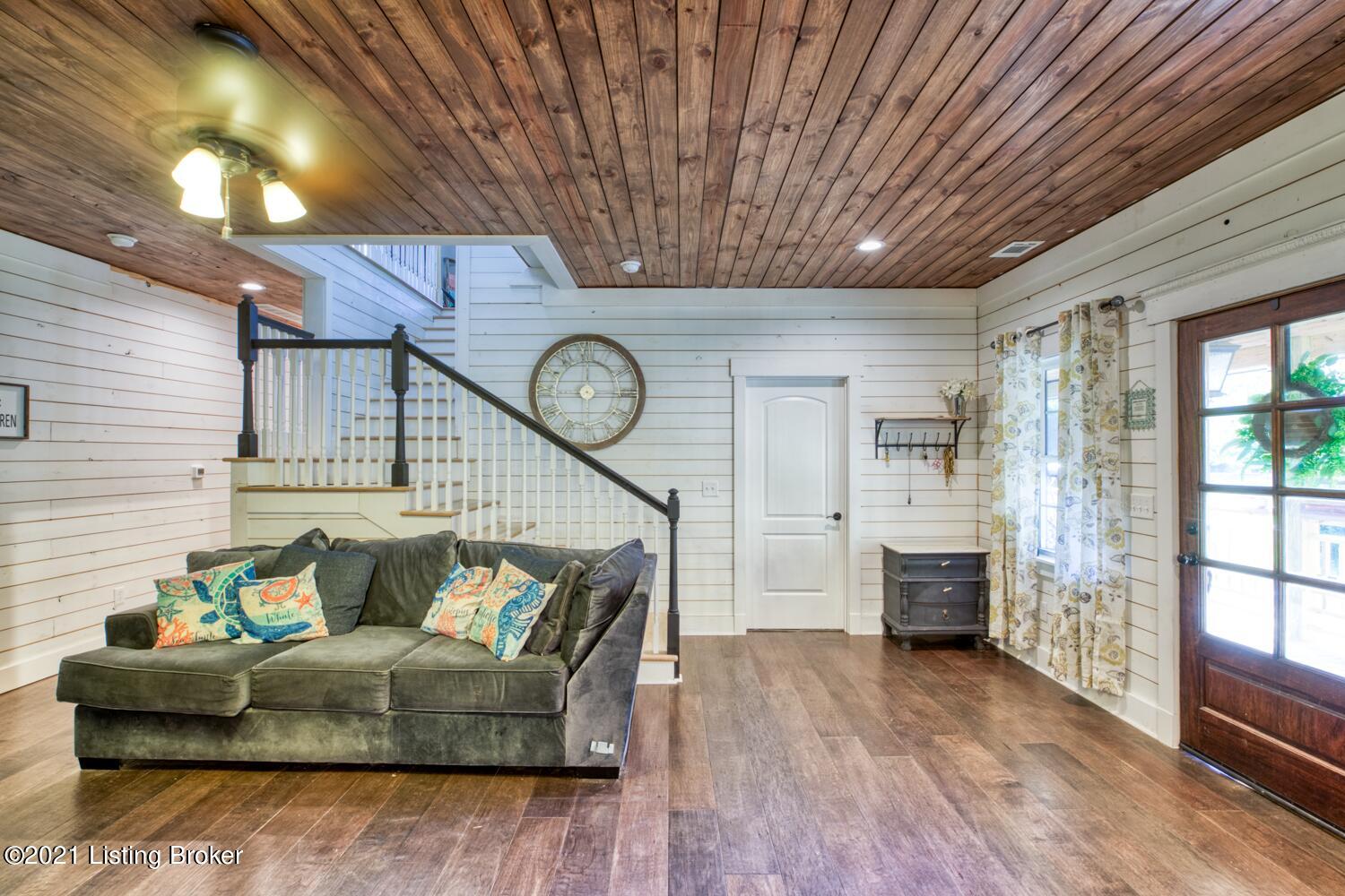 1712 Wilson Creek Road Lebanon Junction, KY 40150 - Photo 17 of 46 Beautiful Living Room and Open Staircase