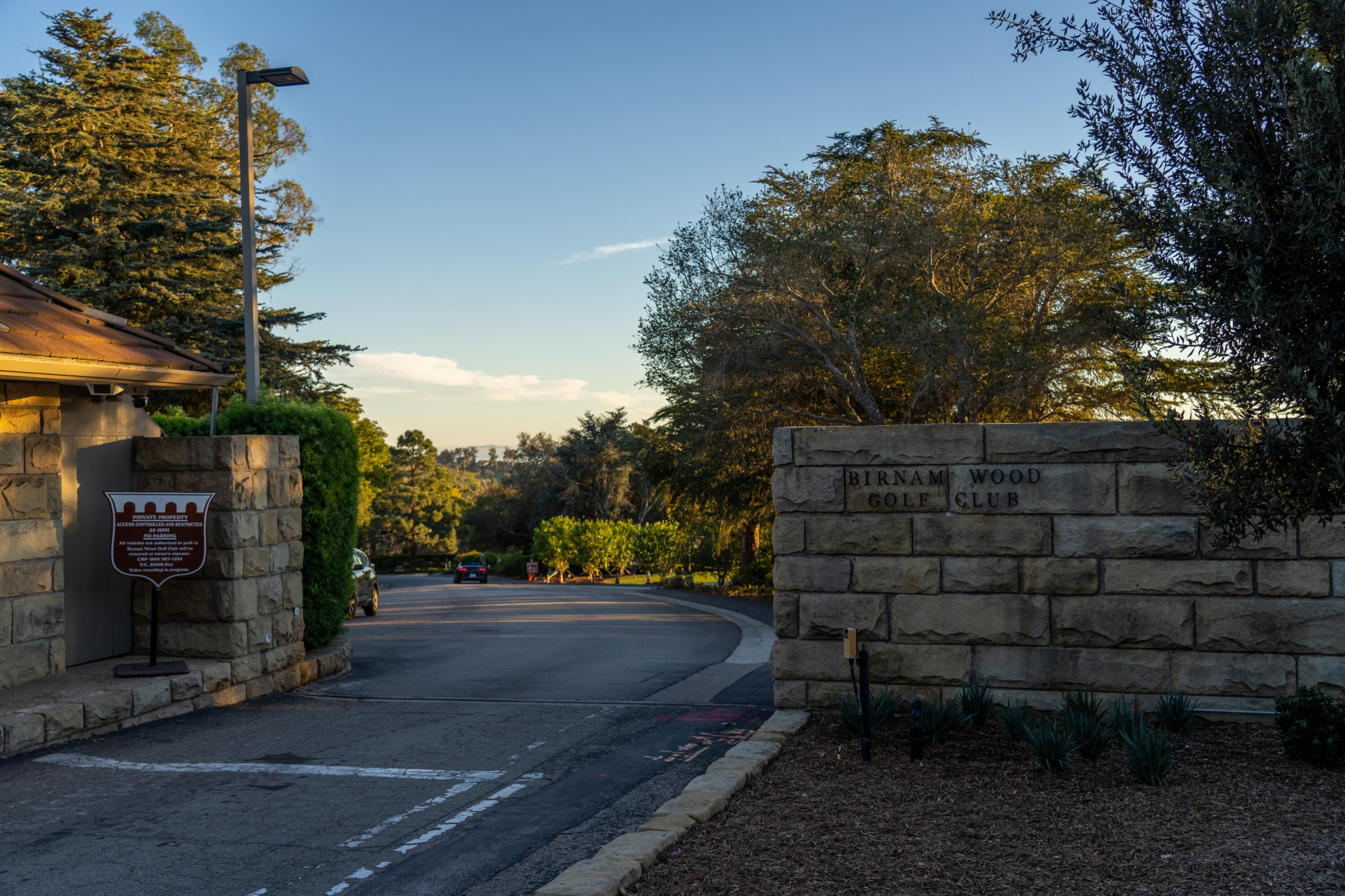 1950 Lemon Ranch Road Montecito, CA 93108 - Photo 13 of 15 Birnam Wood Entrance