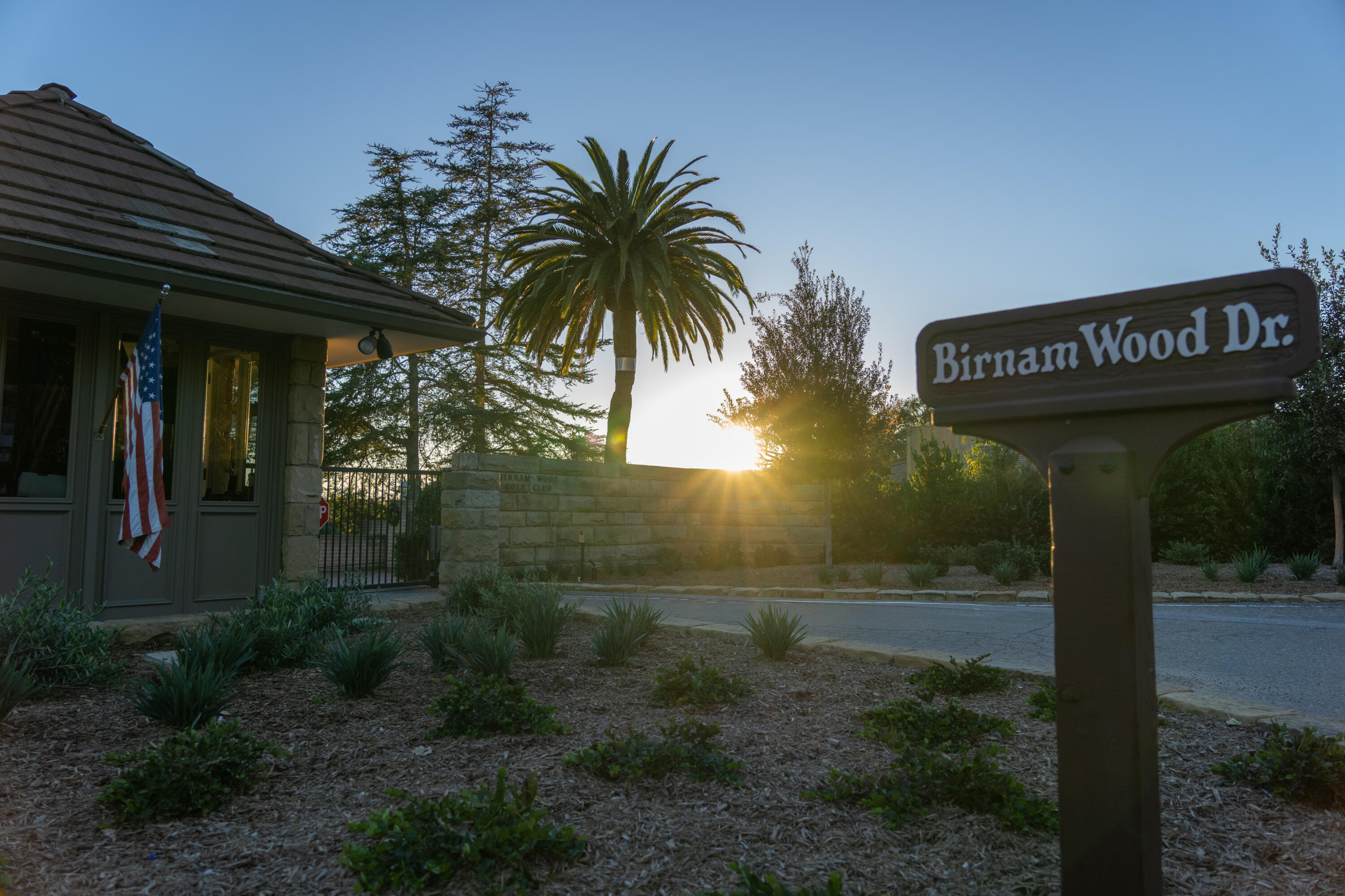 1950 Lemon Ranch Road Montecito, CA 93108 - Photo 14 of 15 Entrance to Birnam Wood