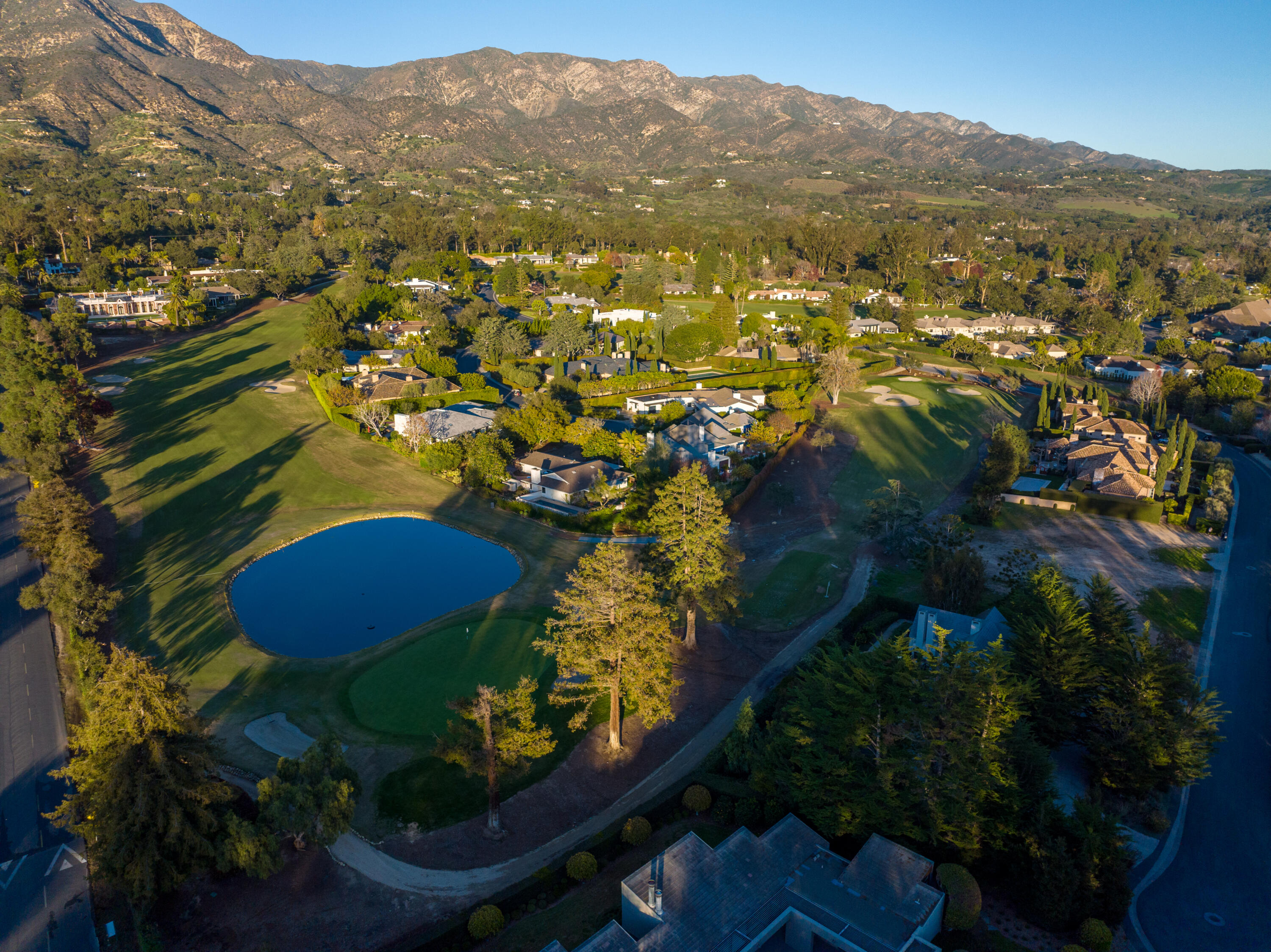 1950 Lemon Ranch Road Montecito, CA 93108 - Photo 9 of 15 Lot on right side