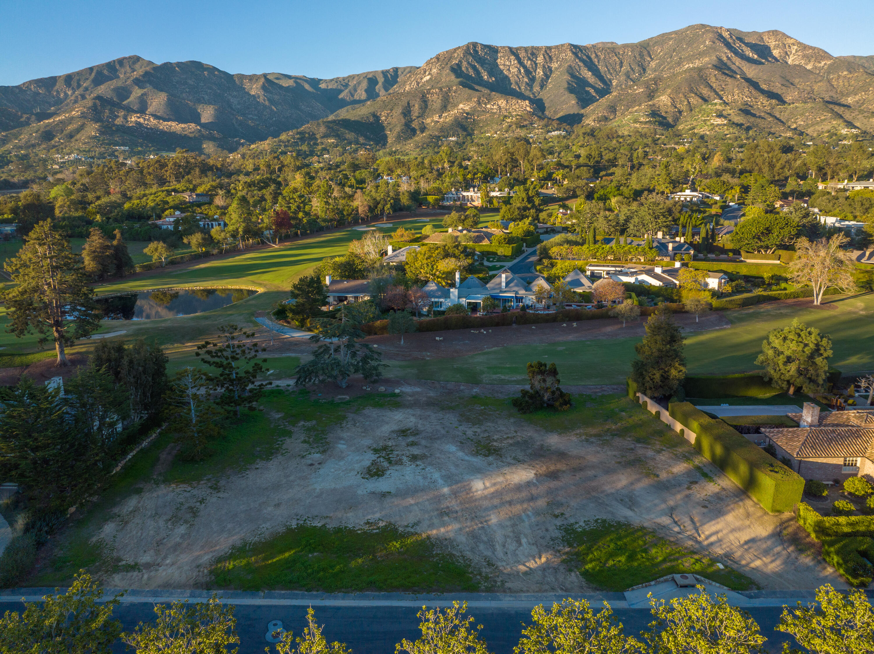 1950 Lemon Ranch Road Montecito, CA 93108 - Photo 10 of 15 Aerial view
