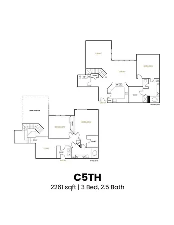 a picture of floor plan