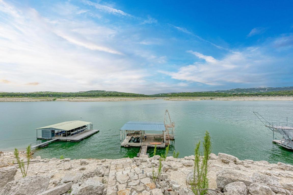 8130 Joy Road Volente, TX 78641 - Photo 34 of 36 Dock featuring a water view