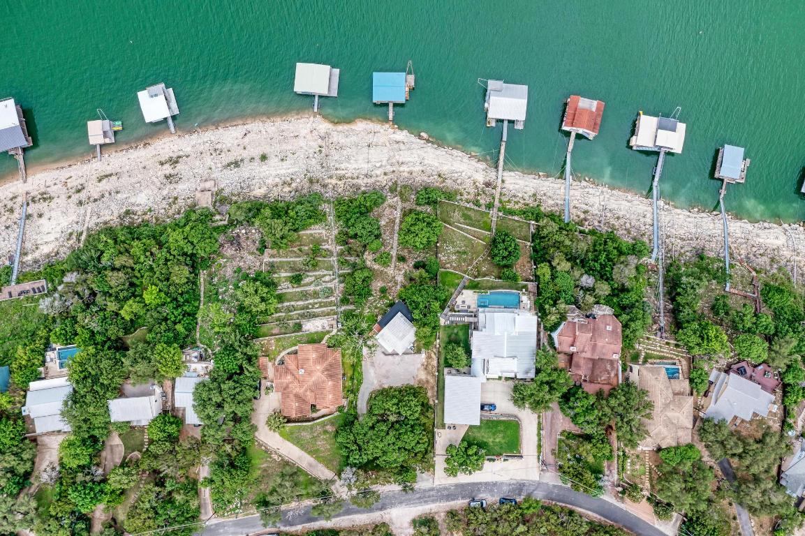 8130 Joy Road Volente, TX 78641 - Photo 36 of 36 View of property location with nearby suburban area and a large body of water