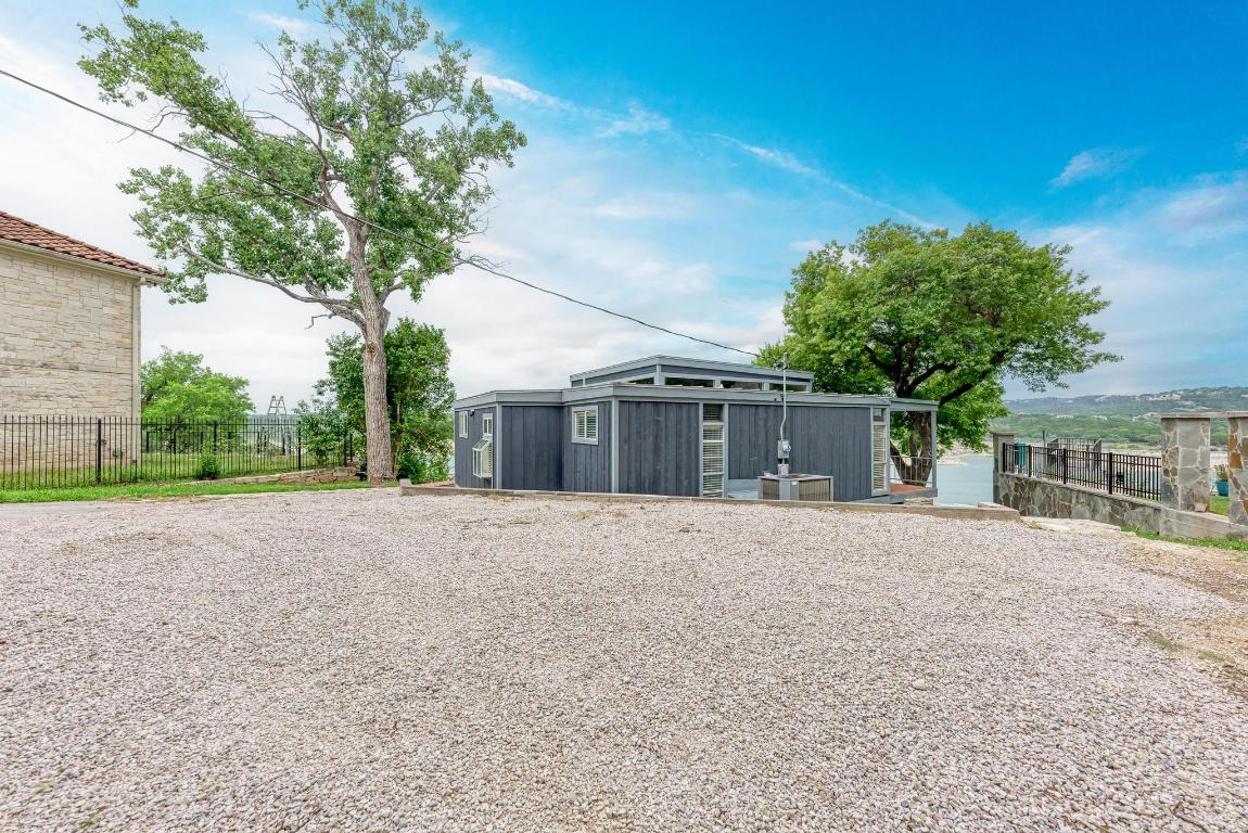 8130 Joy Road Volente, TX 78641 - Photo 7 of 36 View of yard