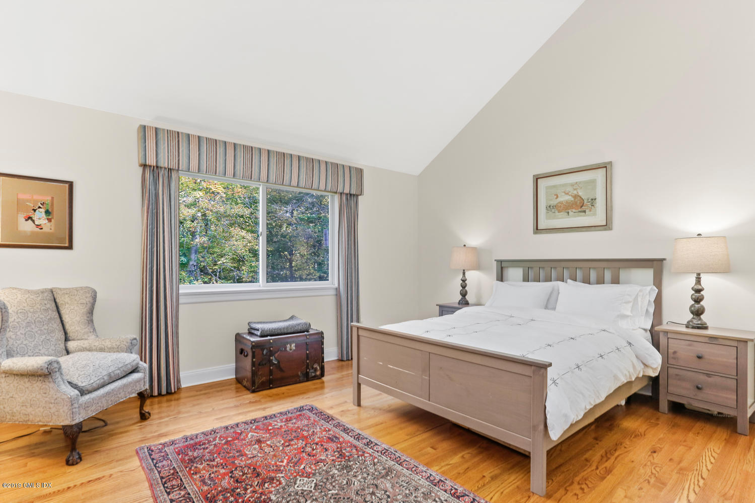 333 Palmer Hill Road, Unit 3C Riverside, CT 06878 - Photo 12 of 36 a bedroom with a bed and a couch