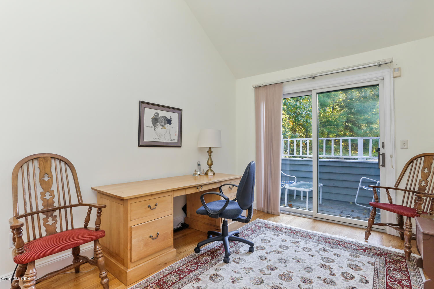 333 Palmer Hill Road, Unit 3C Riverside, CT 06878 - Photo 17 of 36 a view of a workspace with furniture and a window