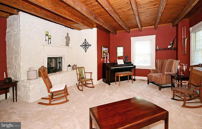 4012 Federal Hill Road Jarrettsville, MD 21084 - Photo 19 of 30 Exposed beam ceiling gives warm, inviting feeling