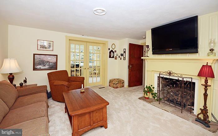 4012 Federal Hill Road Jarrettsville, MD 21084 - Photo 23 of 30 Family Room with Gas Fireplace