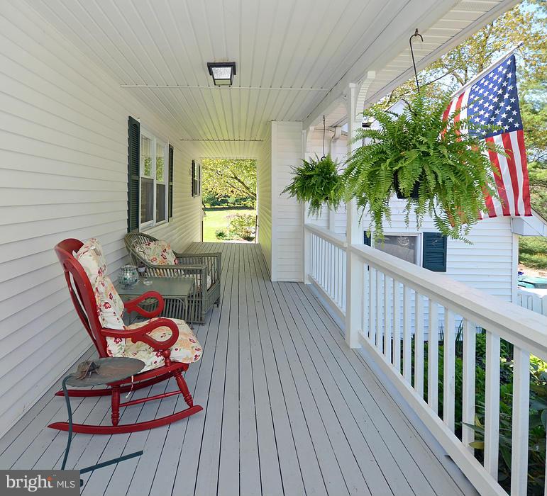 4012 Federal Hill Road Jarrettsville, MD 21084 - Photo 4 of 30 3 covered porches....7 feet wide with room to enjo