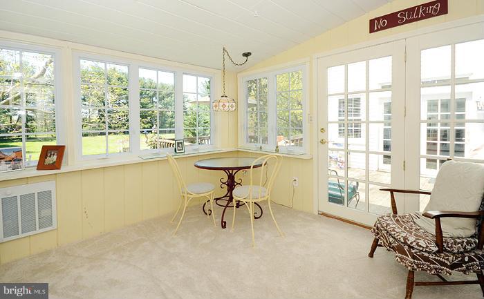 4012 Federal Hill Road Jarrettsville, MD 21084 - Photo 8 of 30 This beautiful sunroom opens to deck