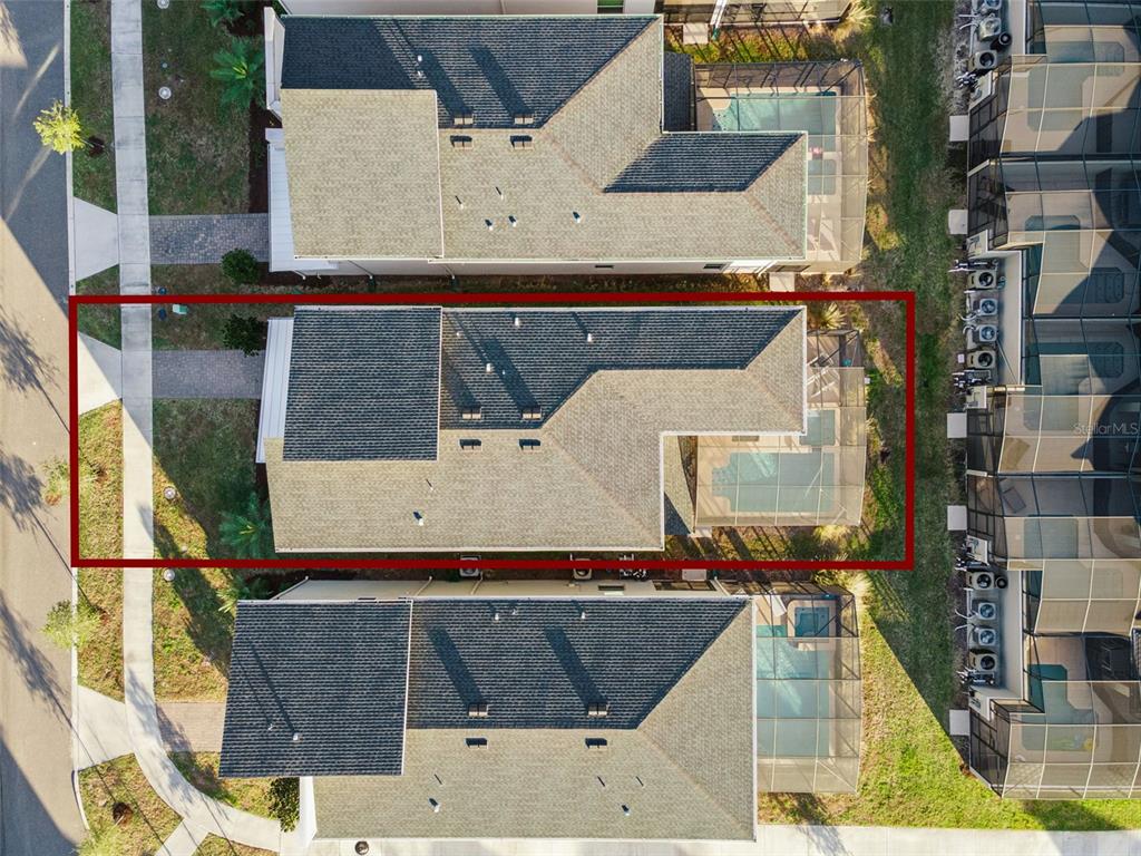 4378 Rhyme Street Kissimmee, FL 34746 - Photo 28 of 41 aerial view of a house with a ocean view