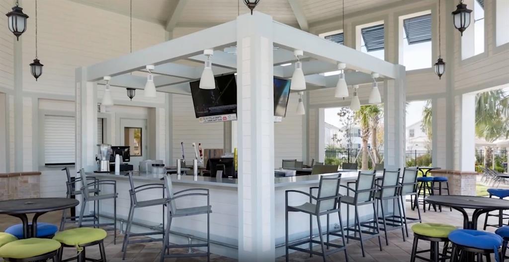 4378 Rhyme Street Kissimmee, FL 34746 - Photo 38 of 41 a view of a dining room with furniture window and outside view