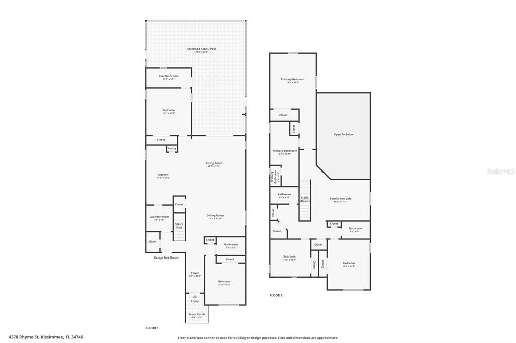 4378 Rhyme Street Kissimmee, FL 34746 - Photo 41 of 41 a picture of a room