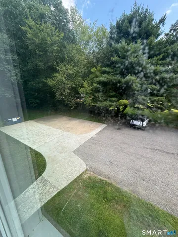 a view of outdoor space and garden