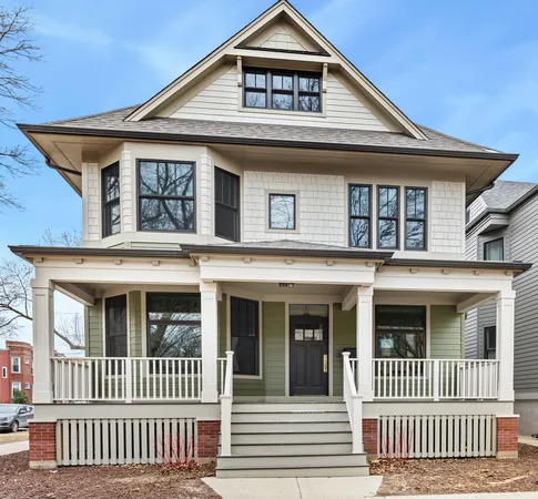 front view of a house
