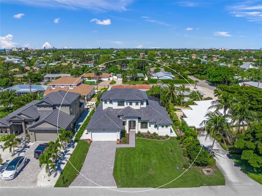 504 Gulf Street Venice, FL 34285 - Photo 2 of 47 an aerial view of a
