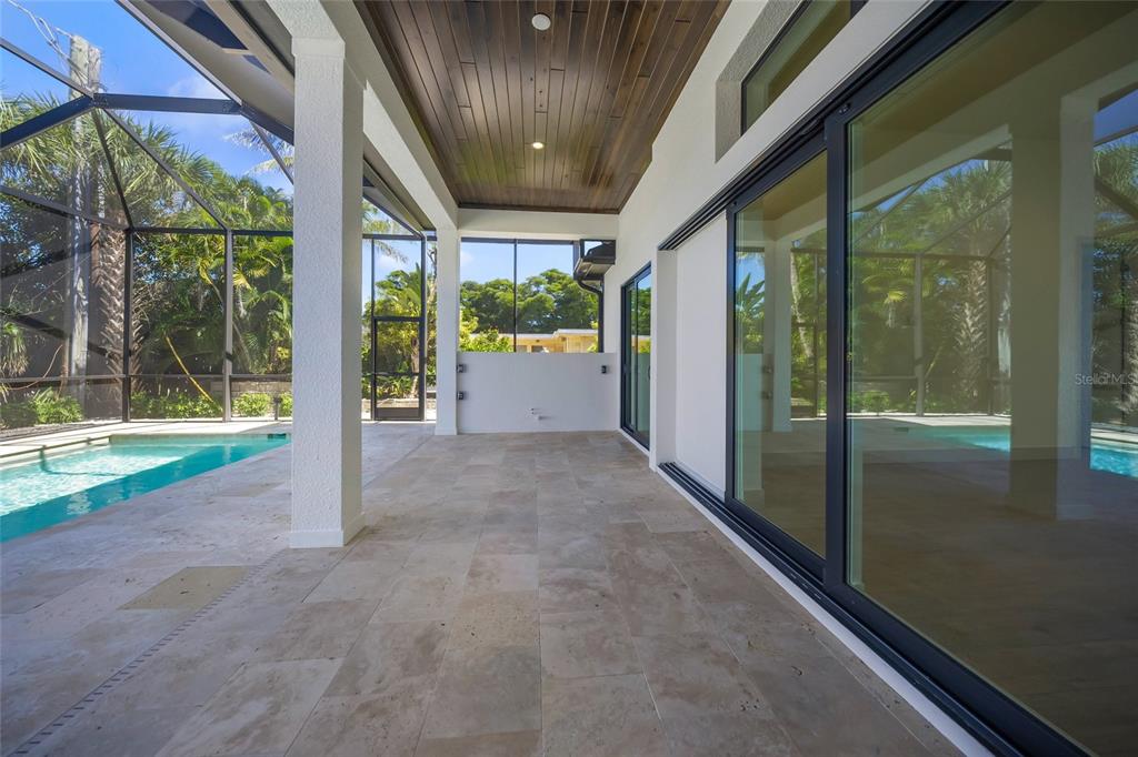 504 Gulf Street Venice, FL 34285 - Photo 35 of 47 a view of backyard with green space