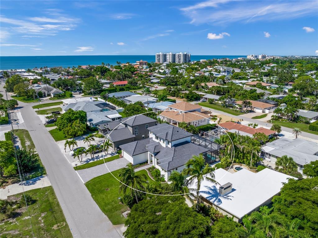 504 Gulf Street Venice, FL 34285 - Photo 4 of 47 an aerial view of residential houses with outdoor space
