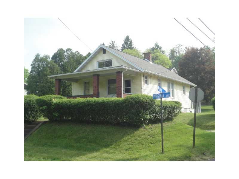 751 Virginia Avenue Rochester, PA 15074 - Photo 1 of 14 Exterior Front. Maintenance free vinyl Cape Cod on double lot