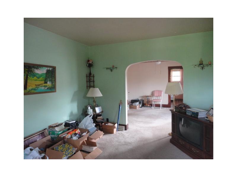 751 Virginia Avenue Rochester, PA 15074 - Photo 3 of 14 Living Room. Add some new paint and call this one home!