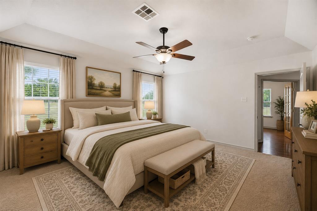 3111 North Walnut Grove Road Midlothian, TX 76065 - Photo 10 of 20 Primary Bedroom