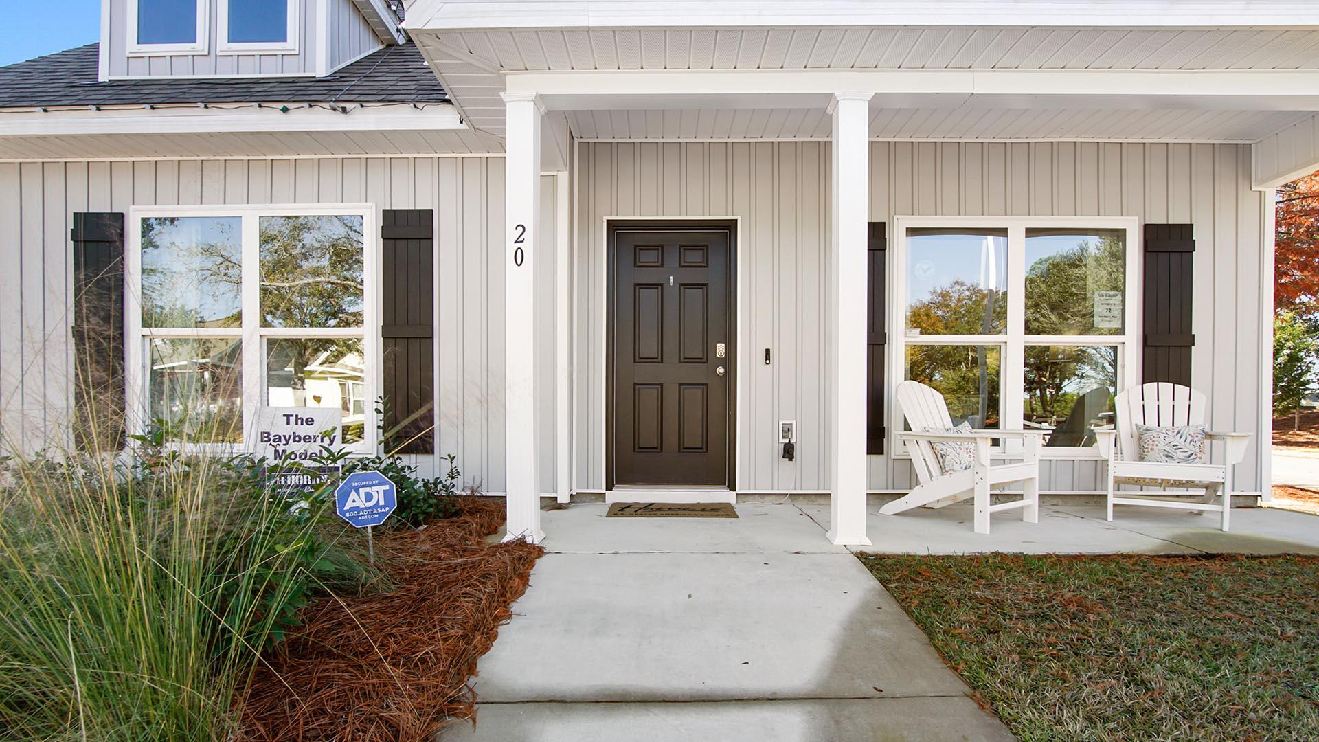 20 Elderberry Street Freeport, FL 32439 - Photo 2 of 30 Bayberry_Model_Front_Entry