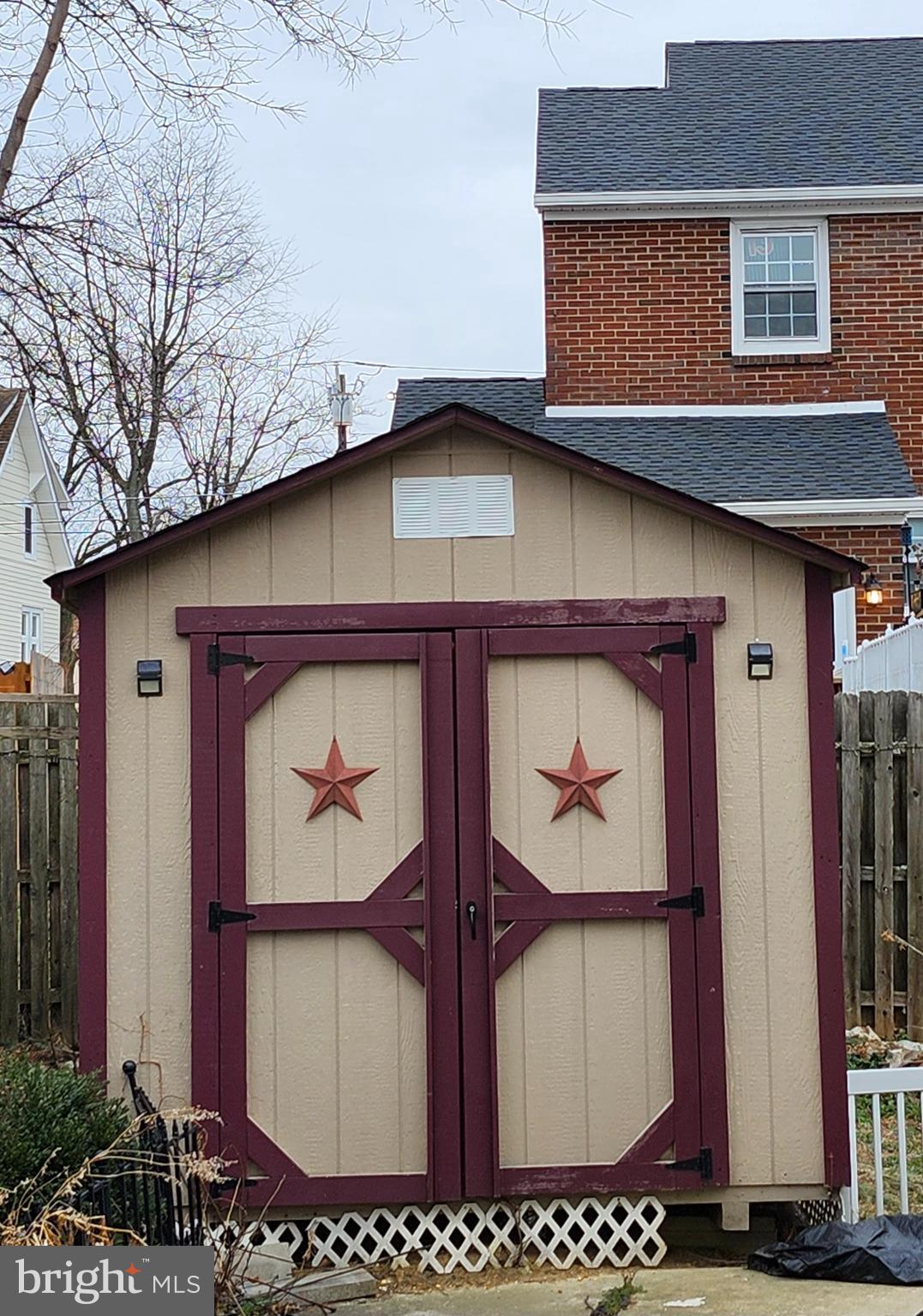 12 George Street Mount Ephraim, NJ 08059 - Photo 4 of 4 Shed back yard