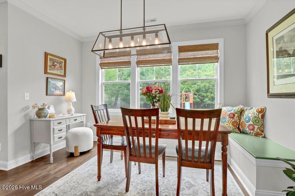 75 Fletcher Lane Hampstead, NC 28443 - Photo 24 of 58 Breakfast Nook