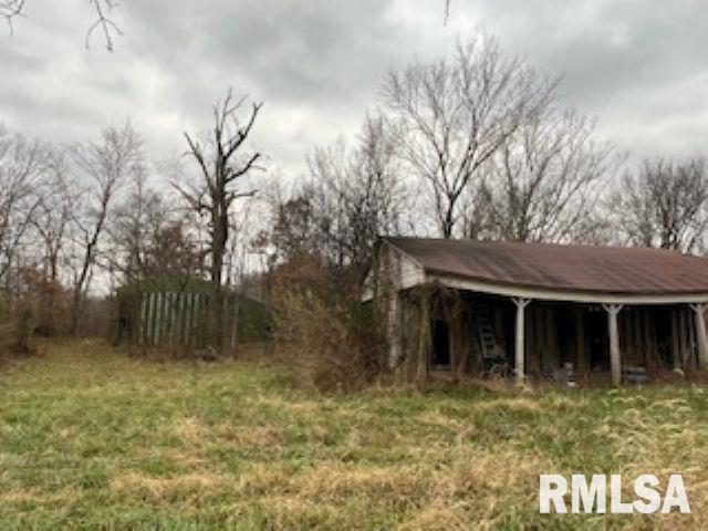703 Buchanan Road Iuka, IL 62849 - Photo 3 of 7 a backyard of a house with lots of green space