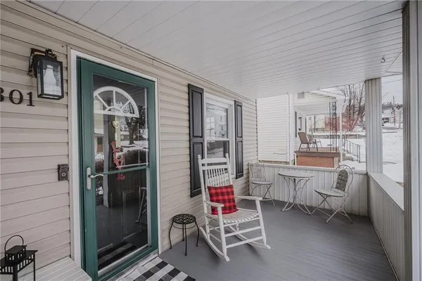 a room with musical instruments