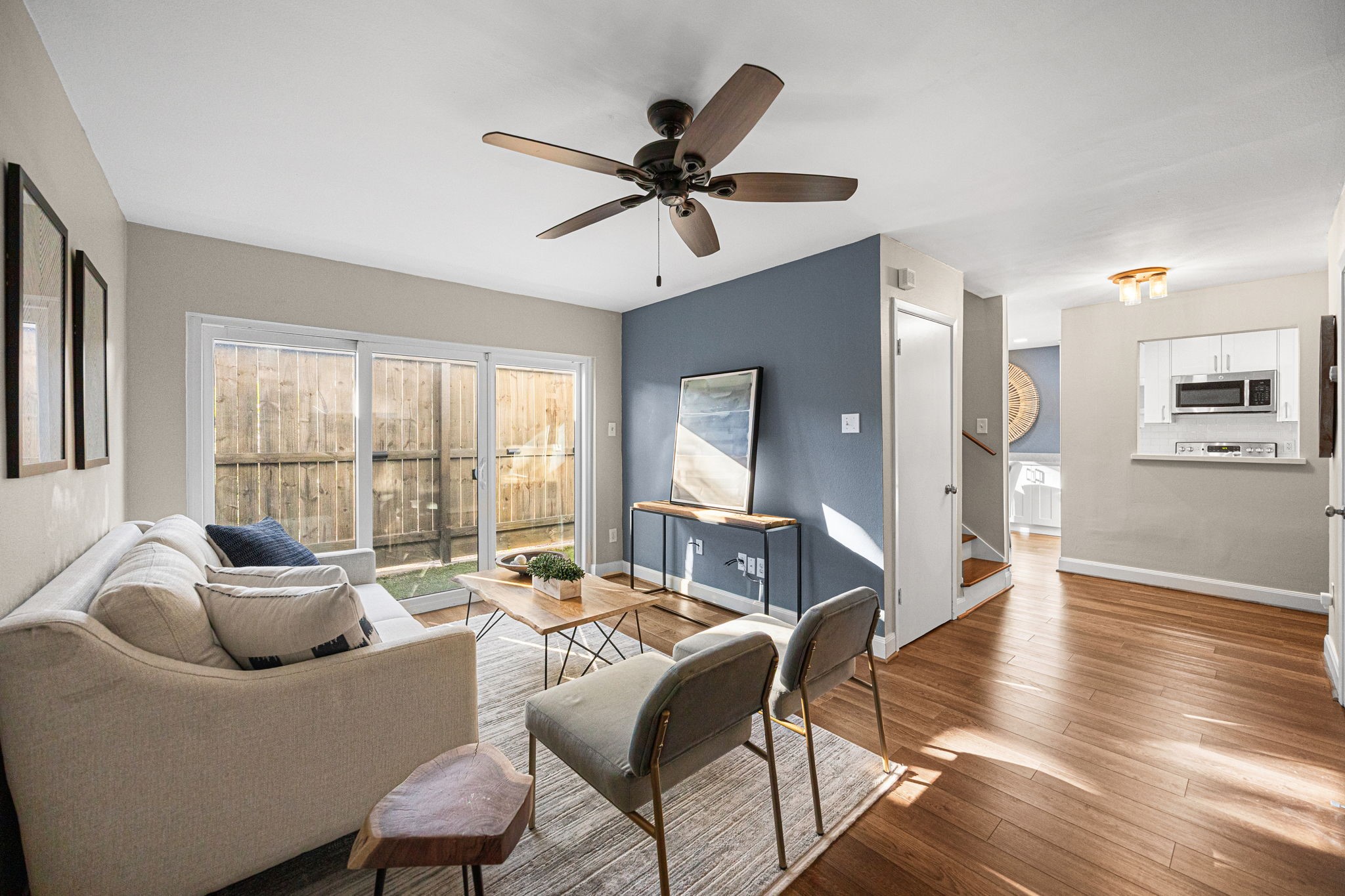 Welcome to Fairview, a beautifully updated townhome in the heart of Montrose, minutes to Downtown and the Texas Medical Center.