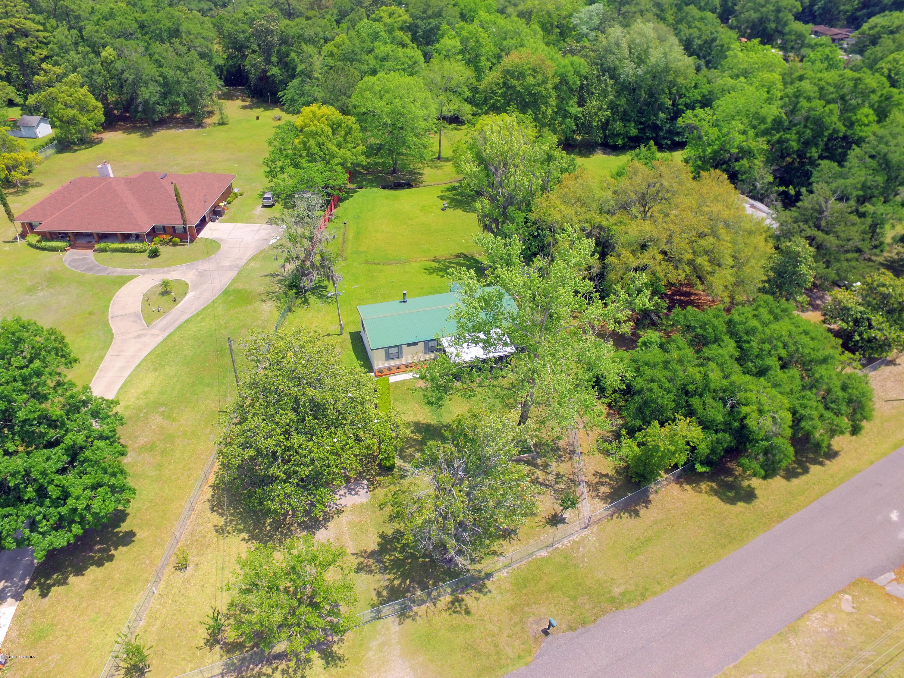 9663 Ridge Boulevard Jacksonville, FL 32208 - Photo 2 of 24 Aerial2