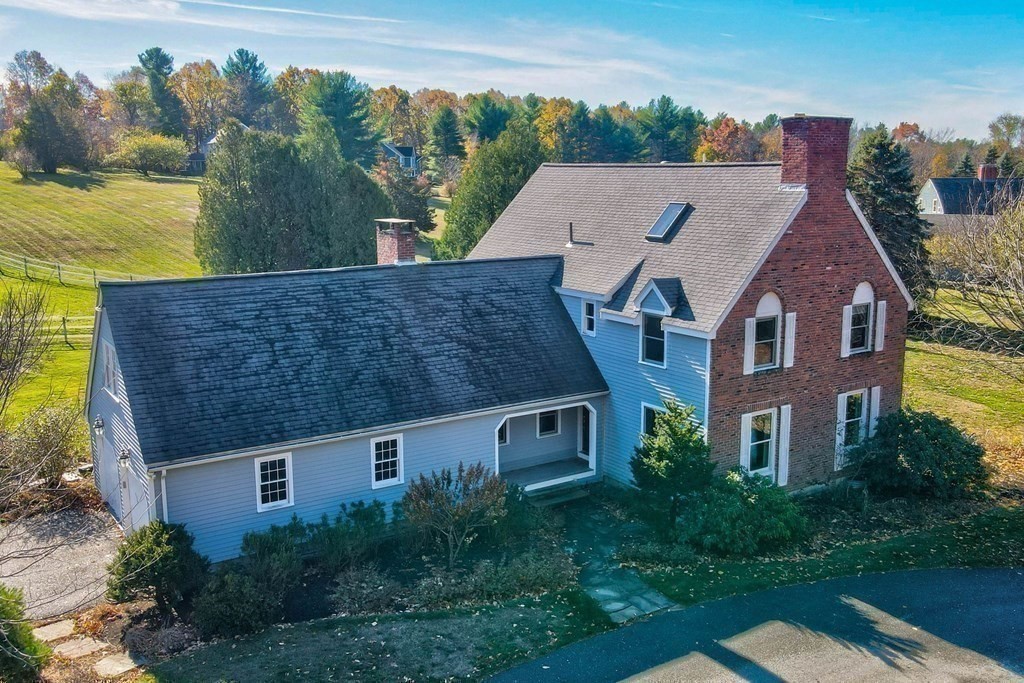 51 Green Road Bolton, MA 01740 - Photo 18 of 25 an aerial view of a house