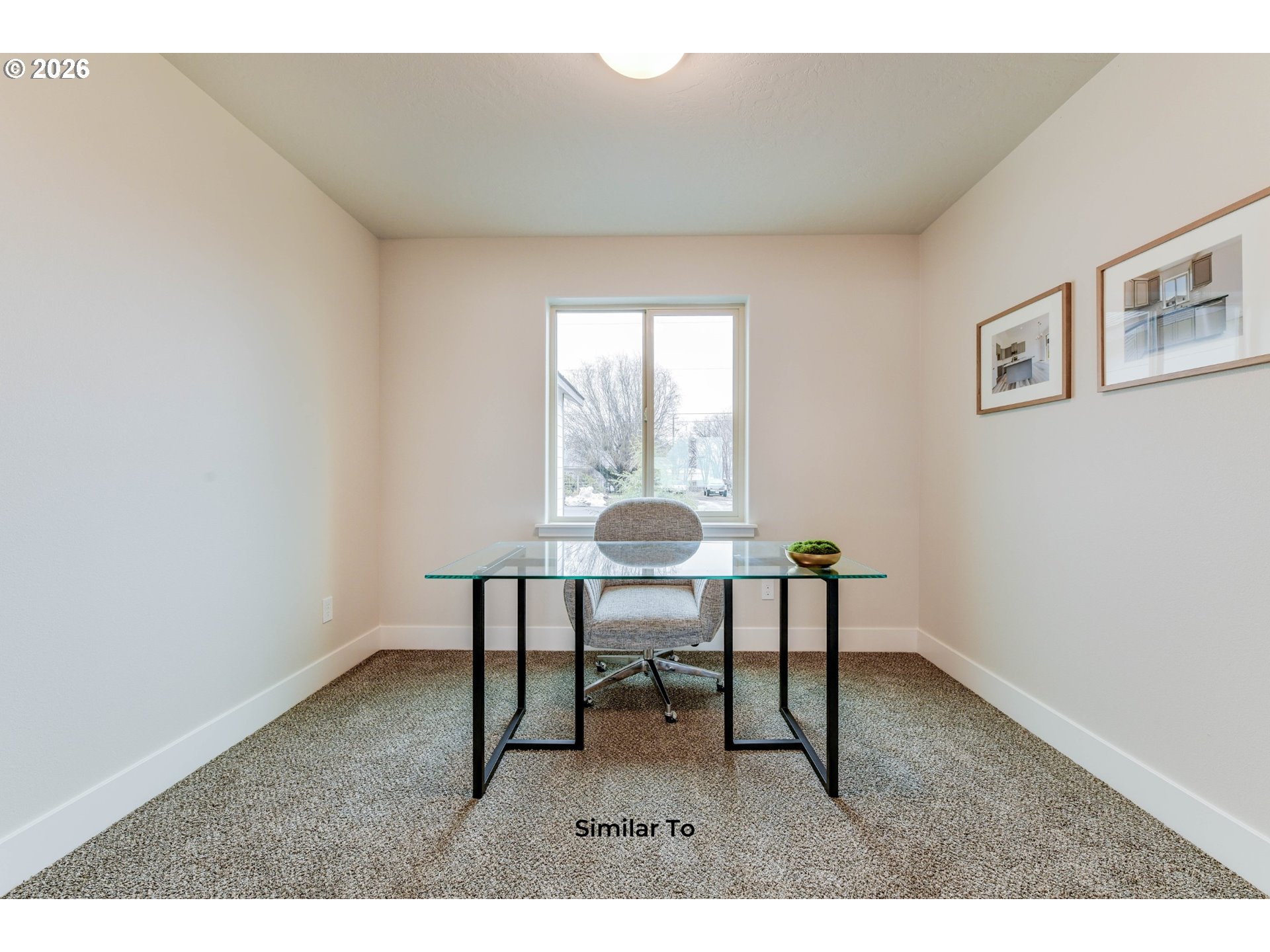 227 Southwest Goldfinch Lane Boardman, OR 97818 - Photo 4 of 28 a workspace room with furniture and a window