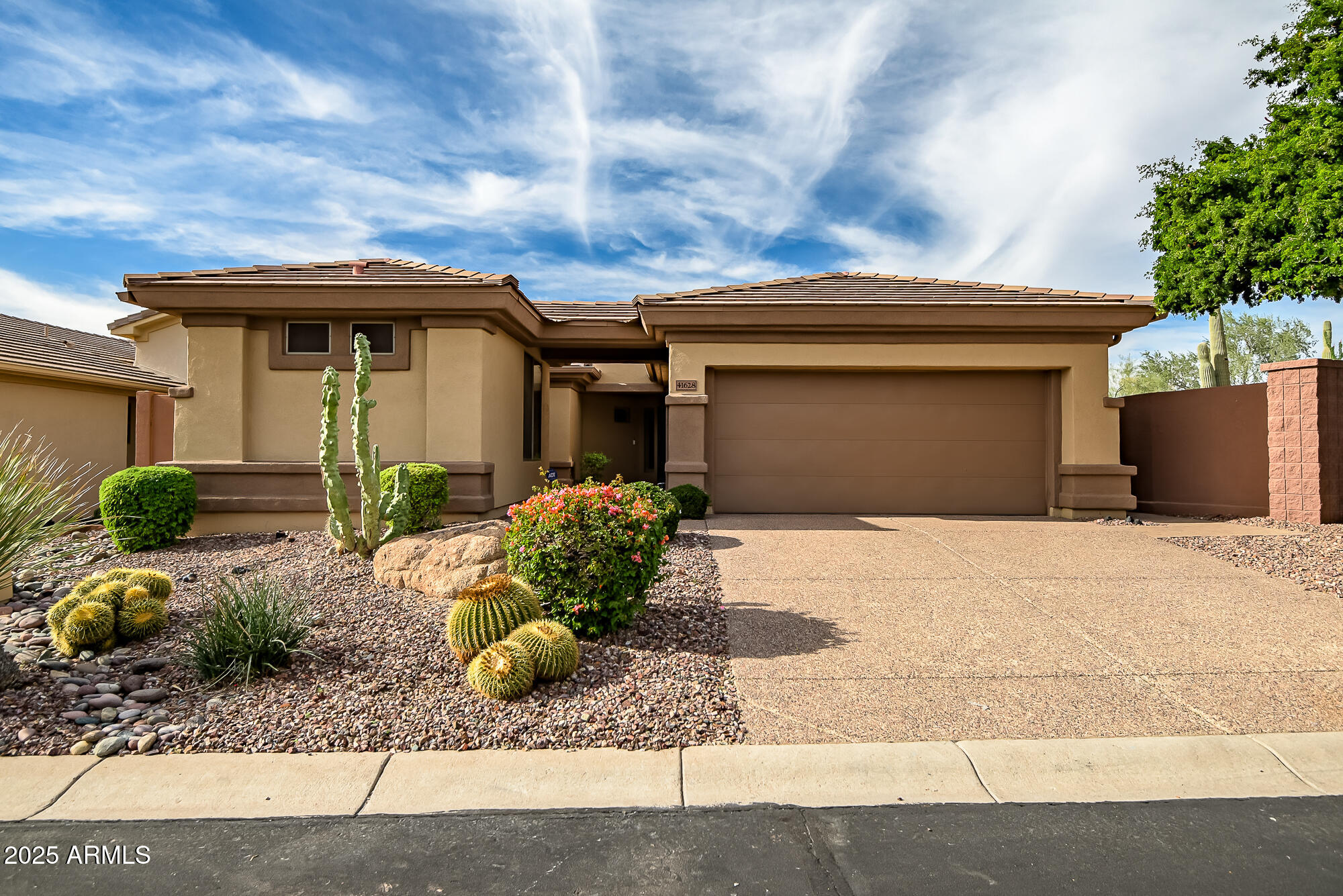 41628 North Cedar Chase Road Anthem, AZ 85086 - Photo 2 of 36 a front view of house with yard