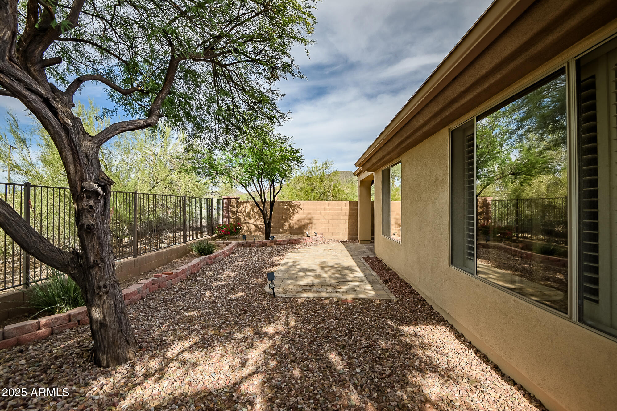 41628 North Cedar Chase Road Anthem, AZ 85086 - Photo 35 of 36 a view of backyard of the house