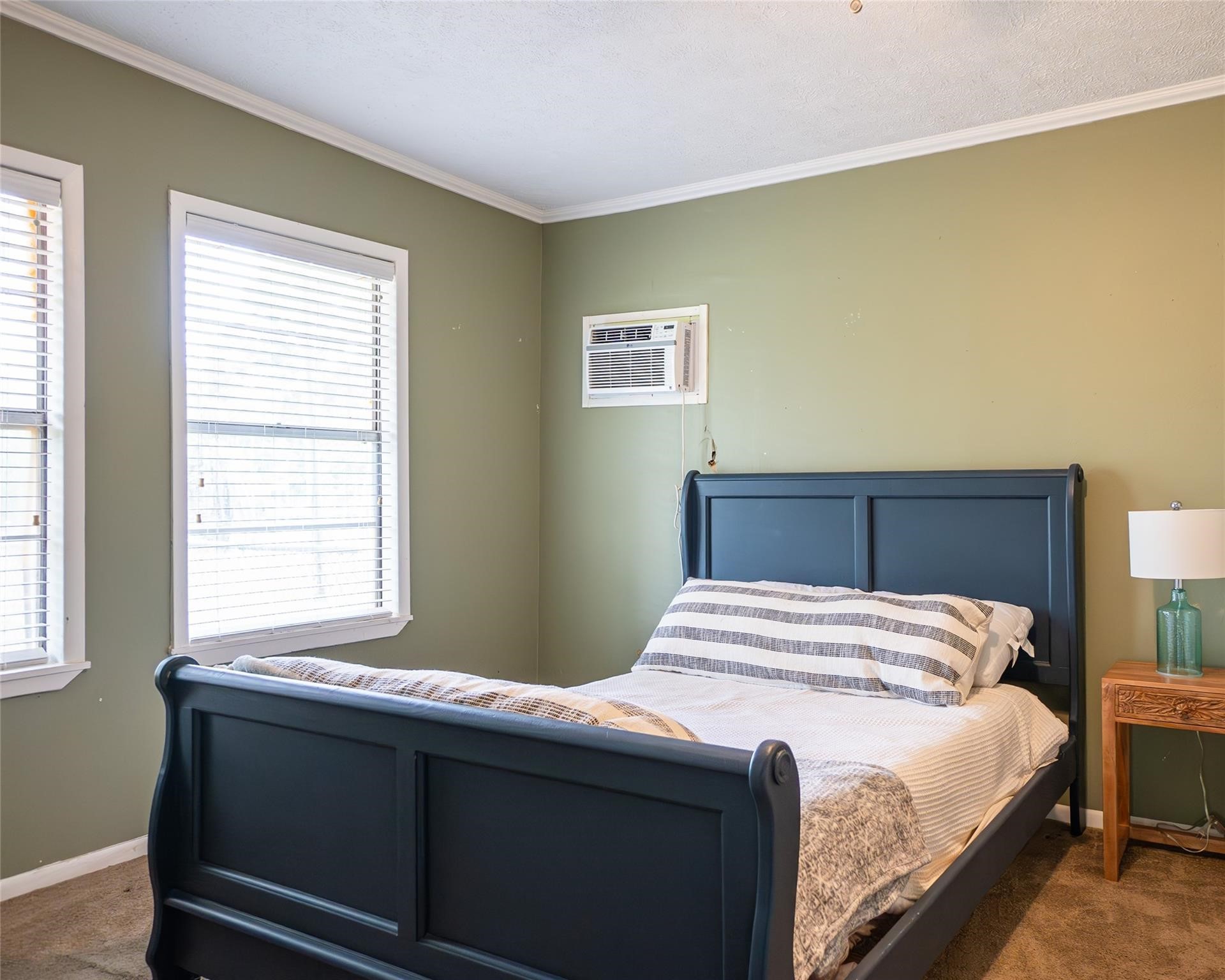 357 County Road 296 Sargent, TX 77414 - Photo 13 of 22 a bedroom with a bed and a window
