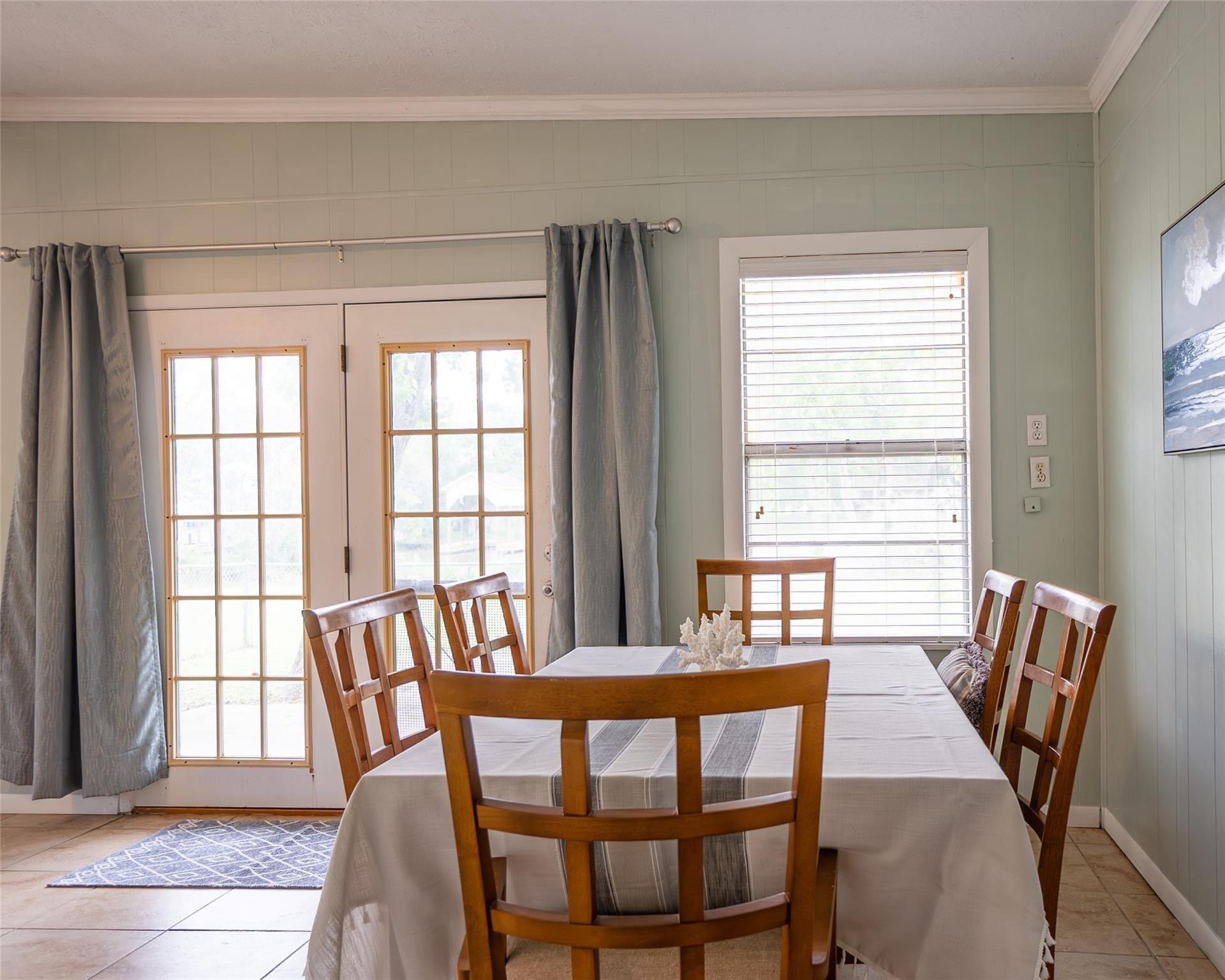 357 County Road 296 Sargent, TX 77414 - Photo 14 of 22 a view of a dining room with furniture window and outside view