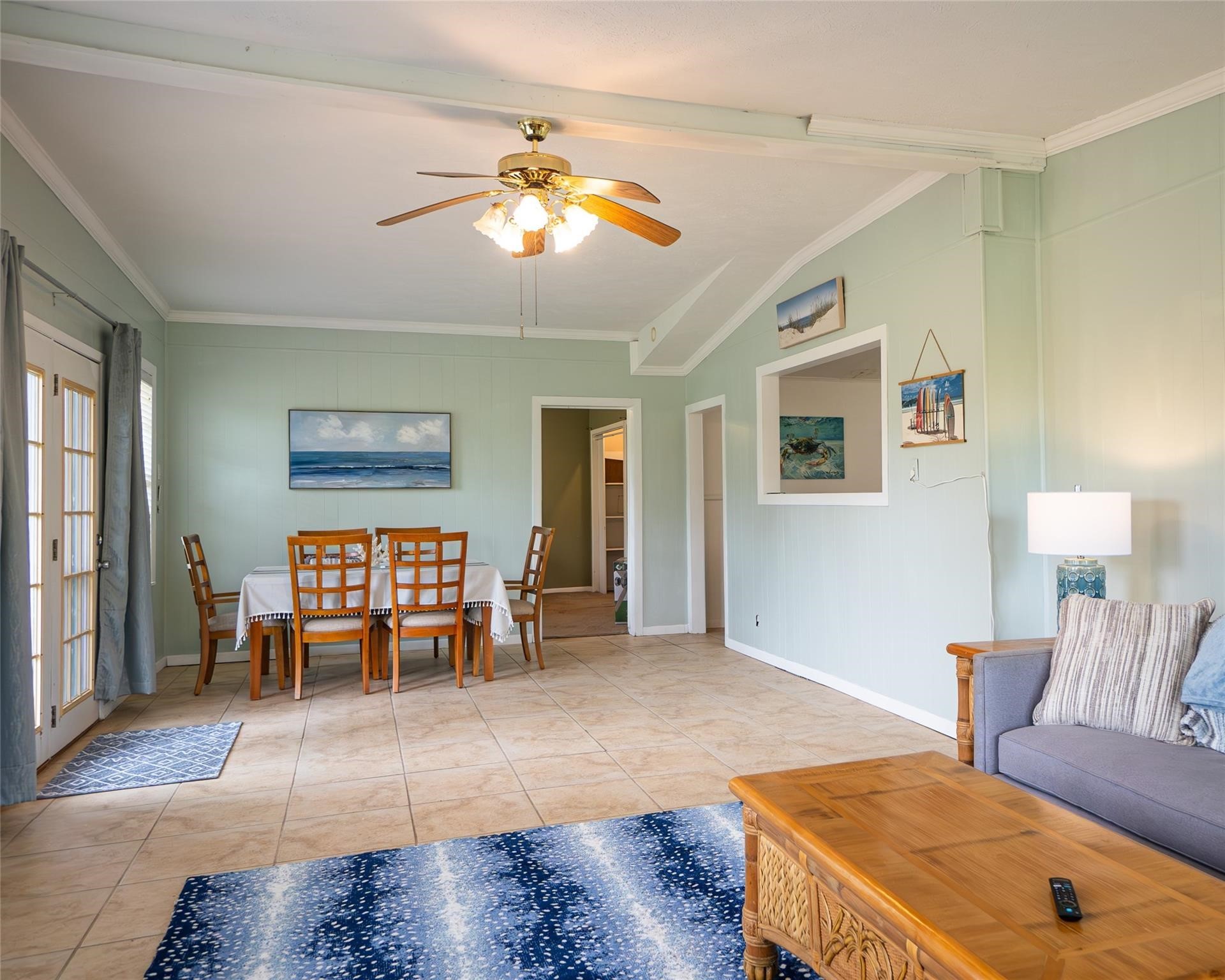 357 County Road 296 Sargent, TX 77414 - Photo 16 of 22 a living room with furniture and wooden floor